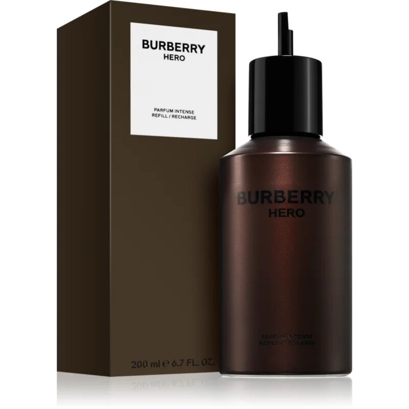 Burberry Hero Parfum Intense parfum pentru bărbați Refill 200 ml