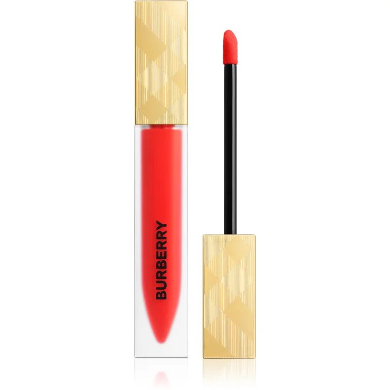 Burberry Kisses Liquid Matte ruj lichid mat culoare Tang Red 108 6 ML 6 ml