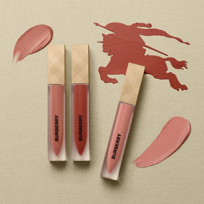 Burberry Kisses Liquid Matte ruj lichid mat culoare Tang Red 108 6 ML 6 ml
