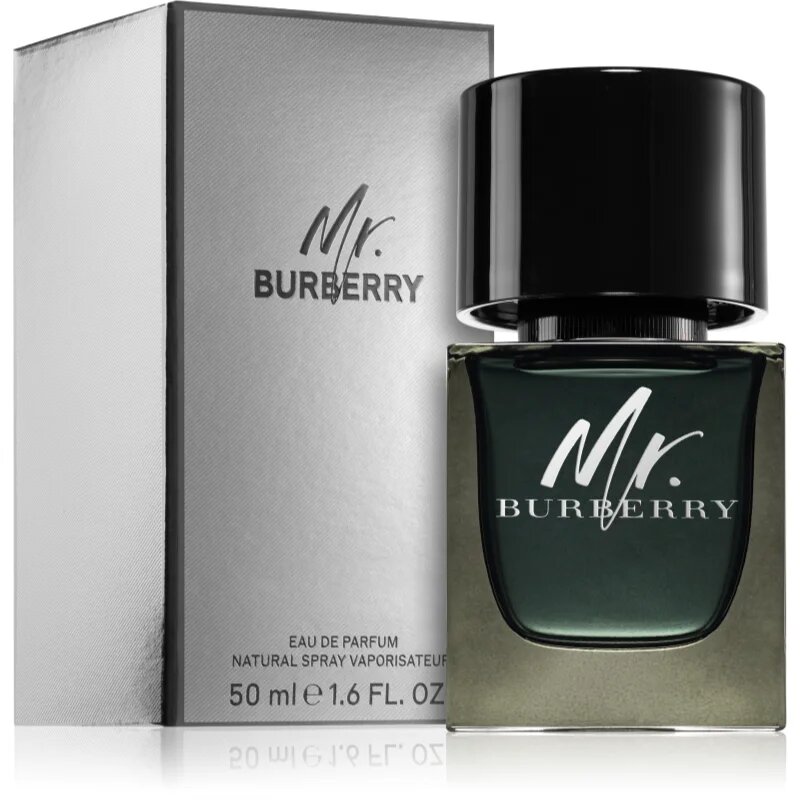 Burberry Mr. Eau de Parfum pentru bărbați 50 ml
