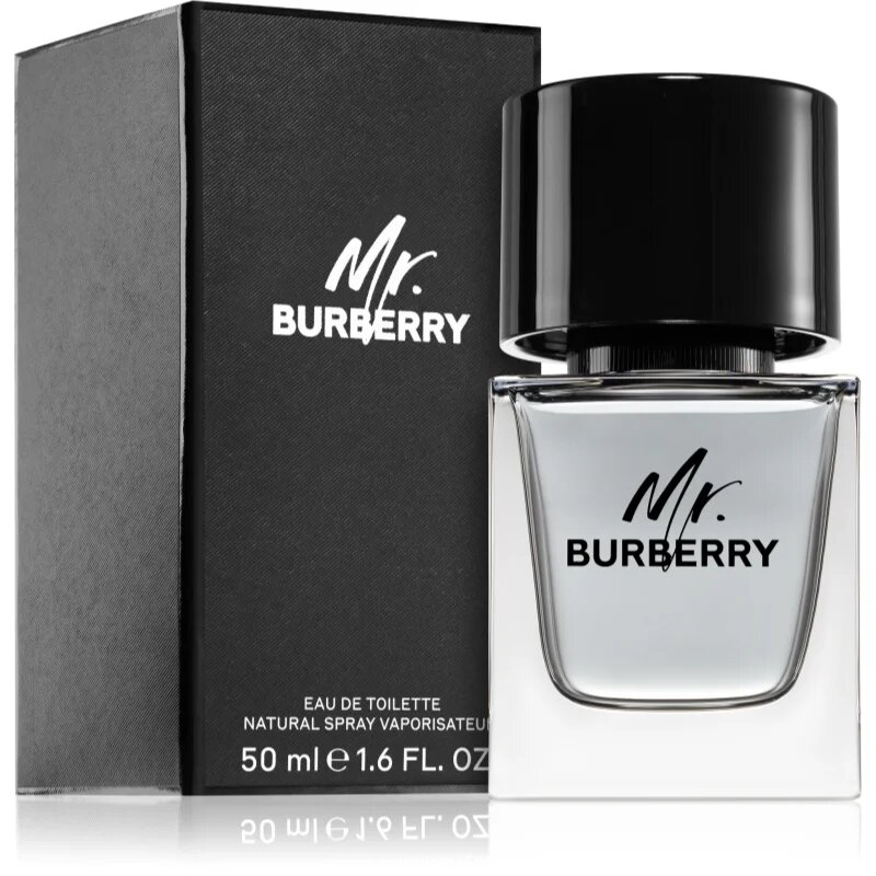 Burberry Mr. Eau de Toilette pentru bărbați 50 ml