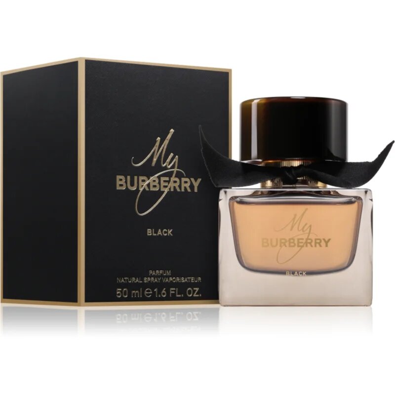 Burberry My Black Eau de Parfum pentru femei 50 ml