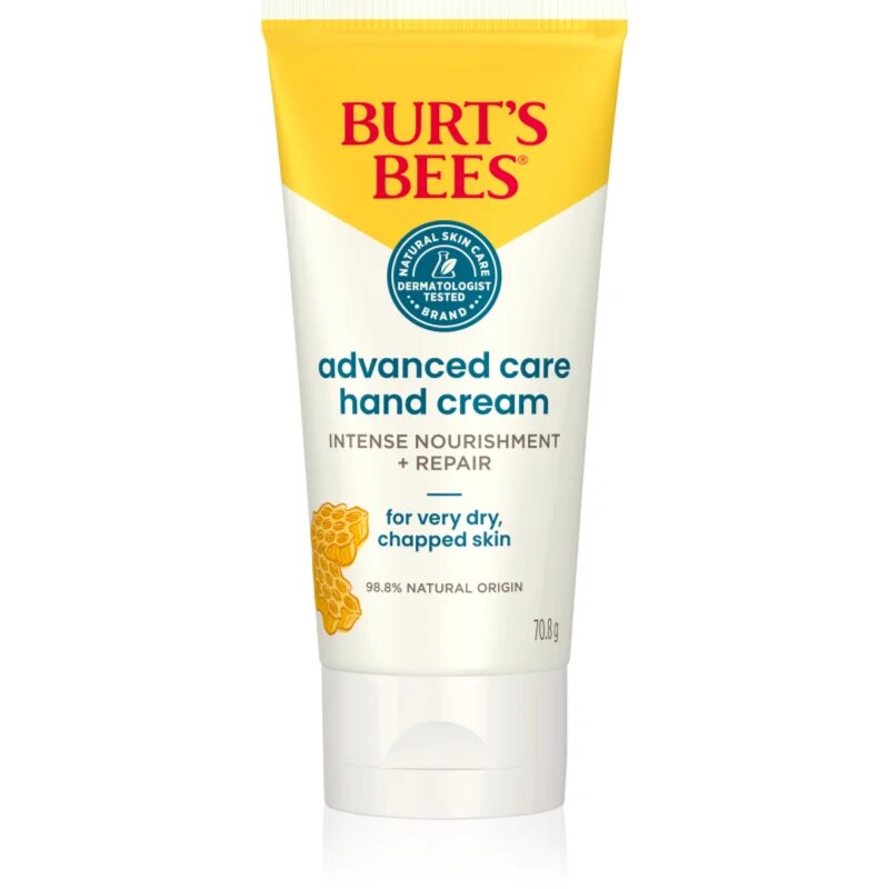 Burt’s Bees Advanced Care cremă de mâini pentru piele uscata și obosiat 70.8 g