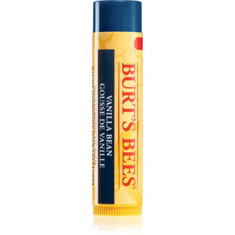 Burt’s Bees Lip Balm Vanilla Bean Balsam de buze hidratant cu vanilie 4.25 g