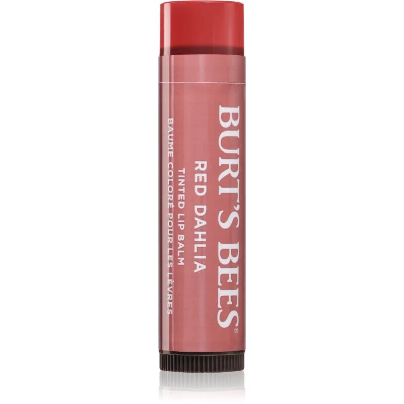 Burt’s Bees Tinted Lip Balm balsam de buze culoare Red Dahlia 4.25 g