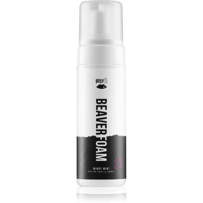 Beaver Foam Mindy Mint spuma de curatare pentru partile intime 150 ml