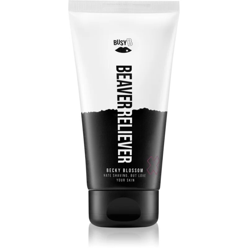 Beaver Reliever Becky Blossom balsam după bărbierit pentru pielea sensibilă 75 ml