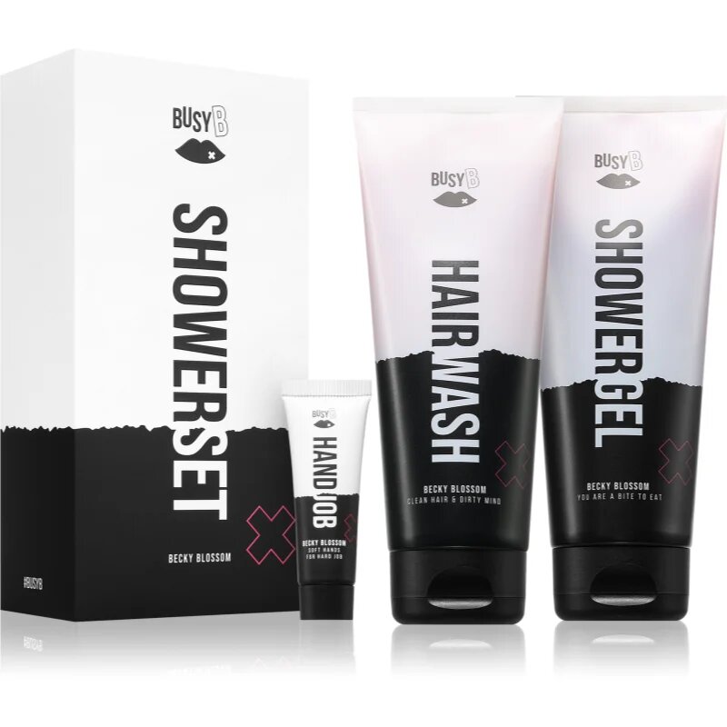 BusyB Becky Blossom ShowerSet set in dus pentru femei