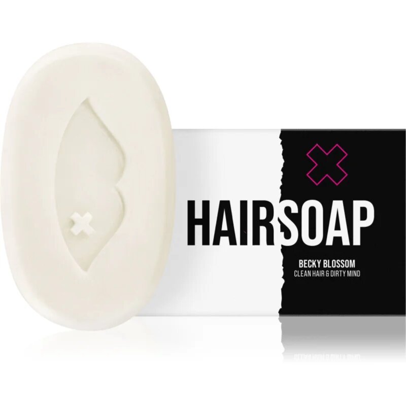 Clean Hair & Dirty Mind Becky Blossom șampon solid cu arome florale 70 g