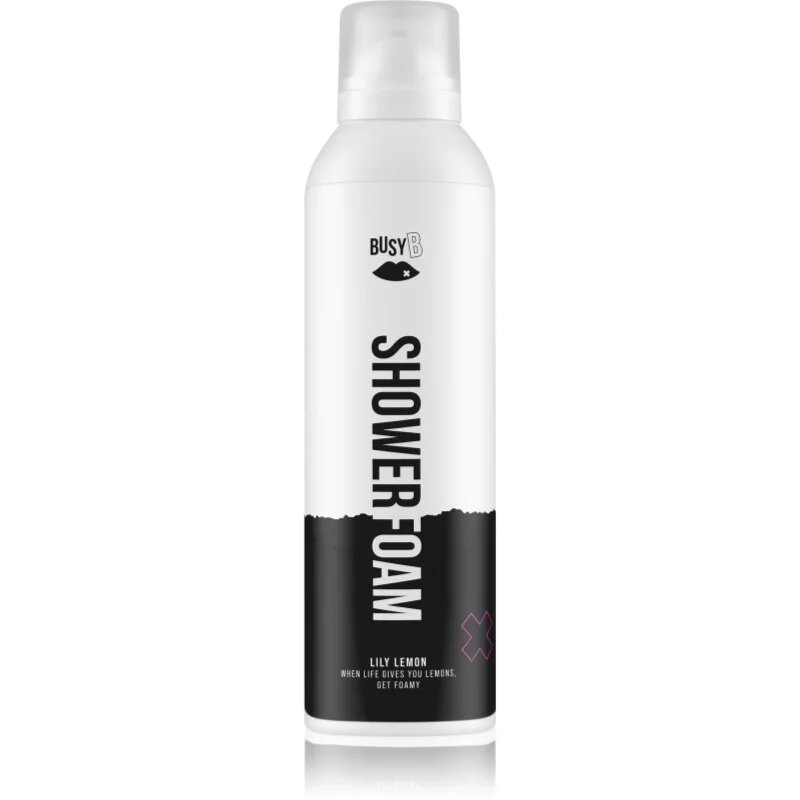 BusyB Lily Lemon Shower Foam spumă pentru duș 200 ml