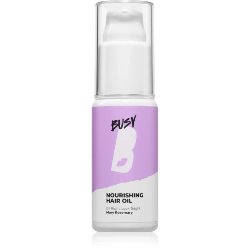 BusyB Nourishing Hair Oil Mary Rosemary Ulei nutritiv pentru păr 50 ml