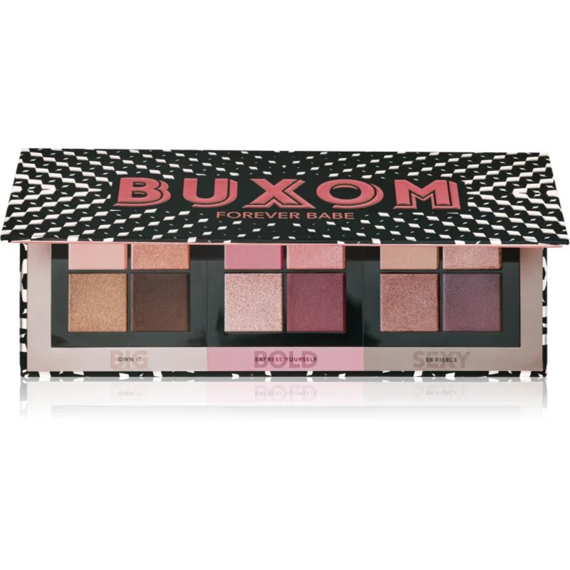 Buxom FOREVER BABE EYESHADOW PALETTE paleta farduri de ochi 114 g