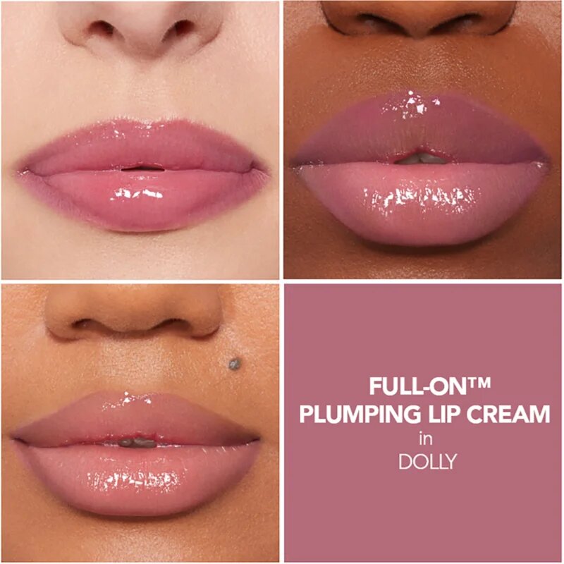 Buxom FULL-ON™ PLUMPING LIP CREAM GLOSS luciu de buze cremos cu efect de crestere culoare Dolly 4.2 g