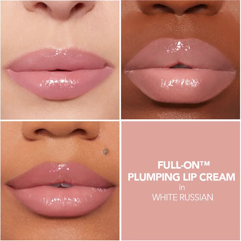 Buxom FULL-ON™ PLUMPING LIP CREAM GLOSS luciu de buze cremos cu efect de crestere culoare White Russian 4.2 g