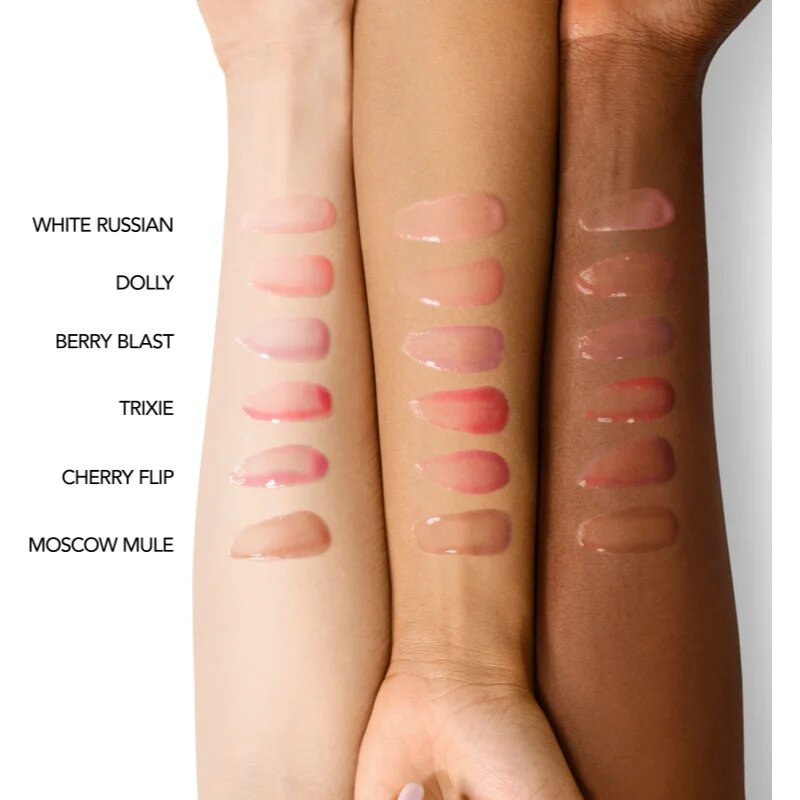Buxom FULL ON™ PLUMPING LIP OIL Luciu de buze hidratant pentru un volum suplimentar culoare Trixie 5.5 ml