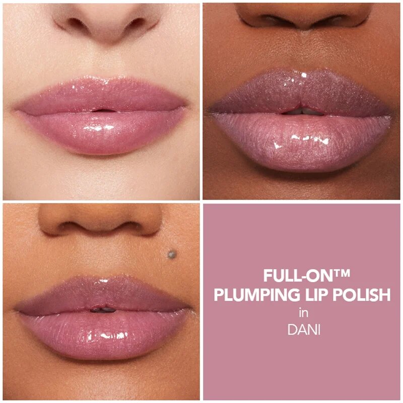 Buxom FULL-ON™ PLUMPING LIP POLISH GLOSS luciu de buze pentru volum culoare Dani 445 ml