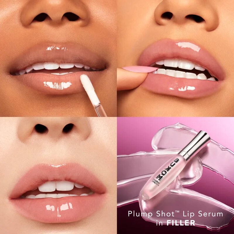 Buxom PLUMP SHOT™ COLLAGEN PEPTIDES ADVANCED PLUMPING LIP SERUM luciu de buze pentru un volum suplimentar culoare Filler 4 ml