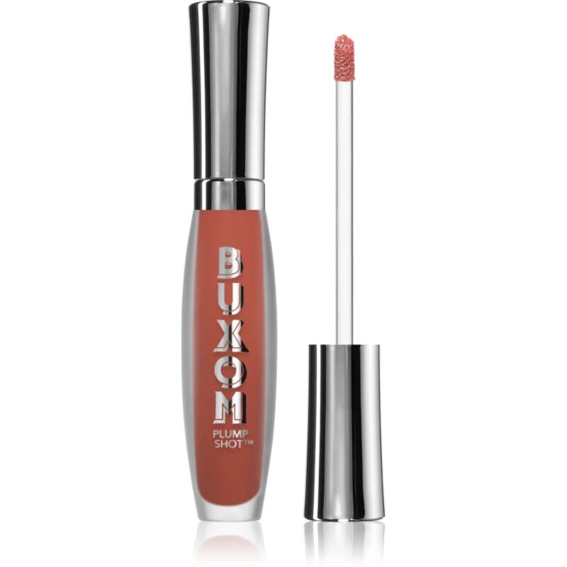 PLUMP SHOT™ COLLAGEN PEPTIDES ADVANCED PLUMPING LIP SERUM luciu de buze pentru un volum suplimentar culoare SHEER TINTS - Plush Peach 4 ml