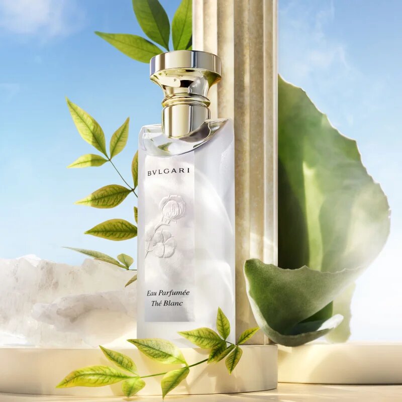 BVLGARI Eau Parfumée Au Thé Blanc Eau de Toilette unisex 150 ml