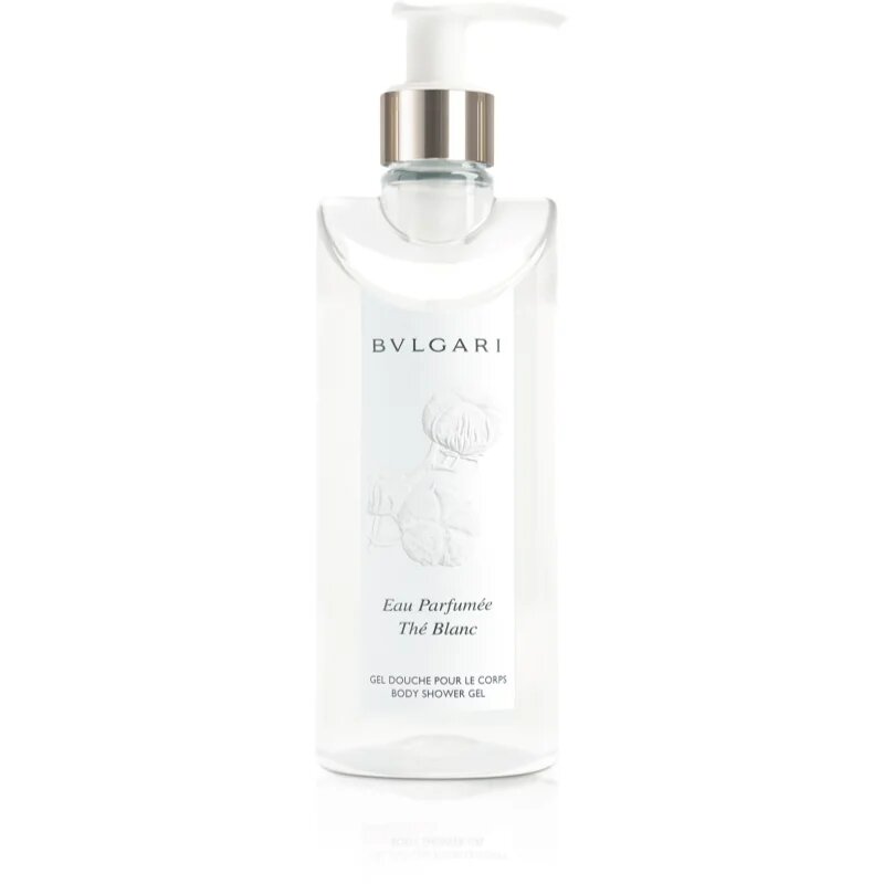BVLGARI Eau Parfumée Au Thé Blanc gel parfumat pentru duș unisex 300 ml