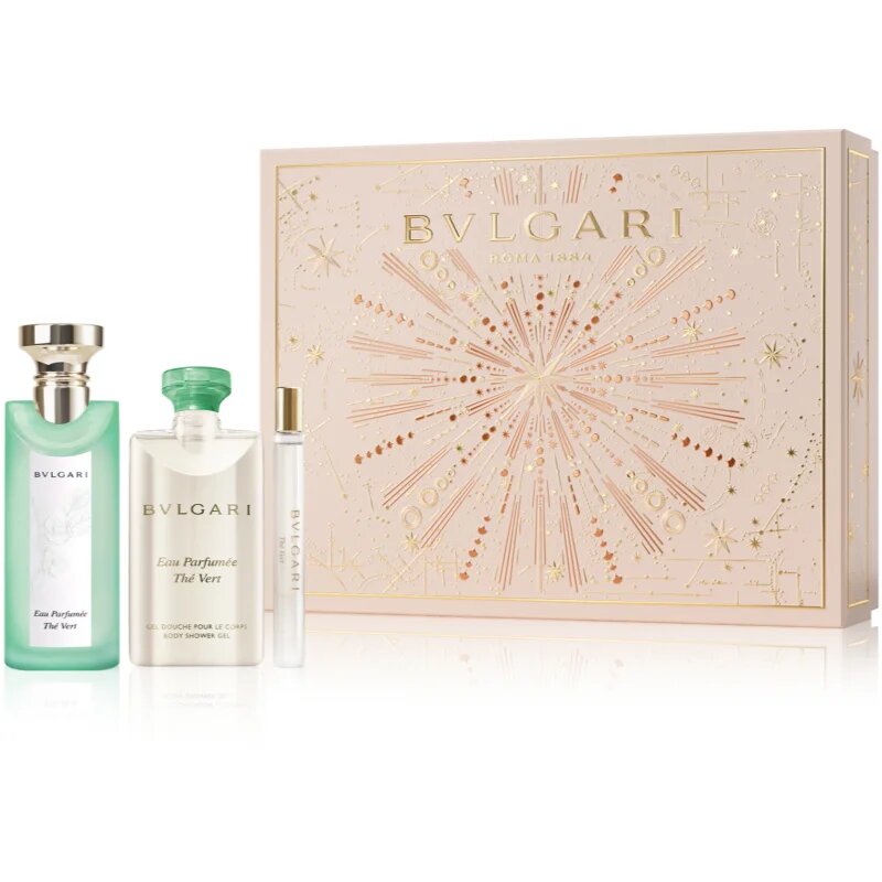 BVLGARI Eau Parfumée Au Thé Vert set cadou unisex
