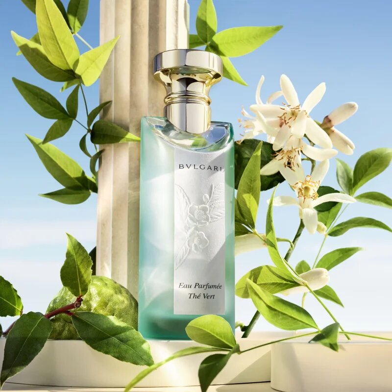 BVLGARI Eau Parfumée Au Thé Vert set cadou unisex