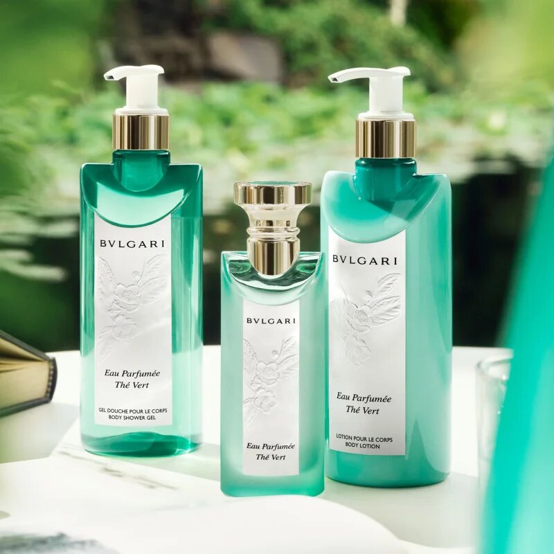 BVLGARI Eau Parfumée Au Thé Vert set cadou unisex