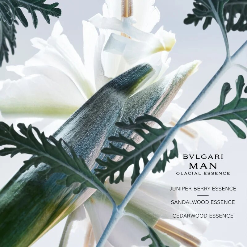 BVLGARI Man Glacial Essence Eau de Parfum reincarcabil pentru bărbați 100 ml