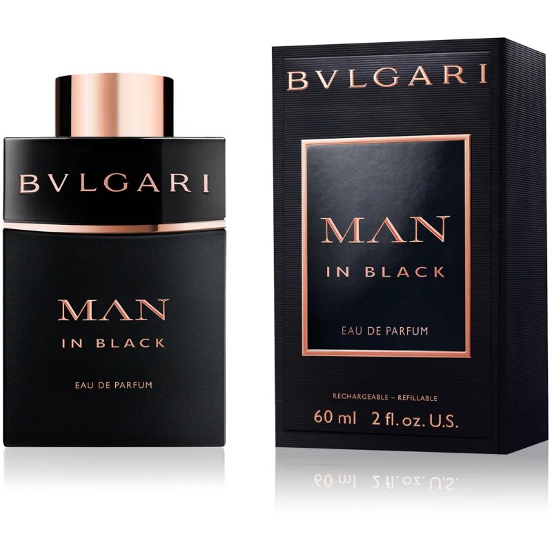 BVLGARI Man In Black Eau de Parfum reincarcabil pentru bărbați 100 ml