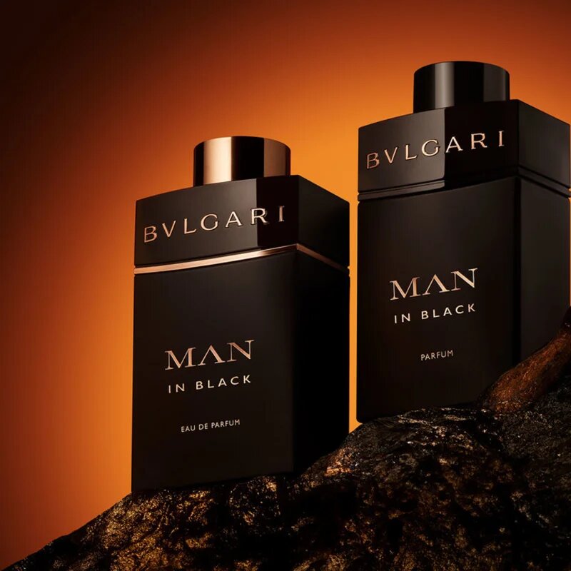 BVLGARI Man In Black Eau de Parfum reincarcabil pentru bărbați 100 ml