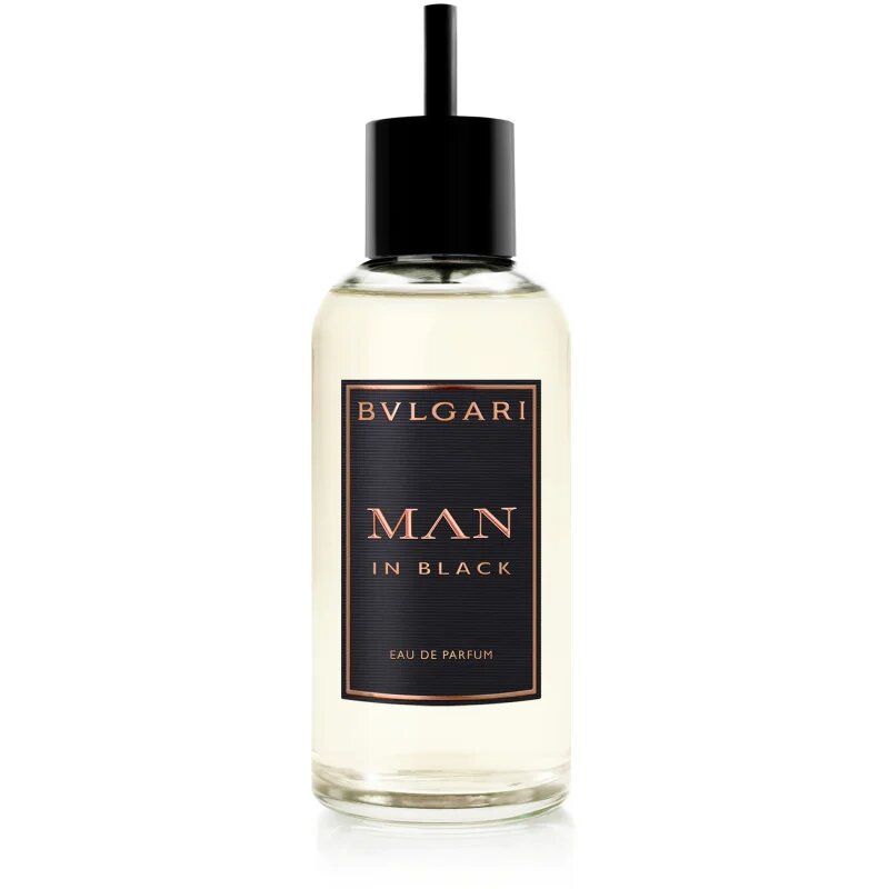 BVLGARI Man In Black Eau de Parfum rezervă pentru bărbați 200 ml