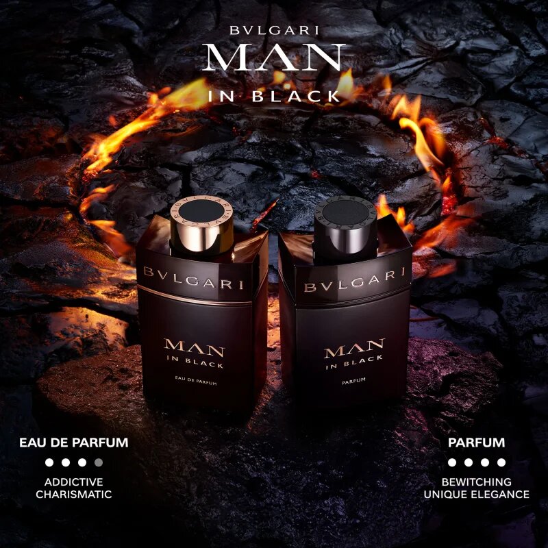 BVLGARI Man In Black Parfum parfum reincarcabil pentru bărbați 100 ml