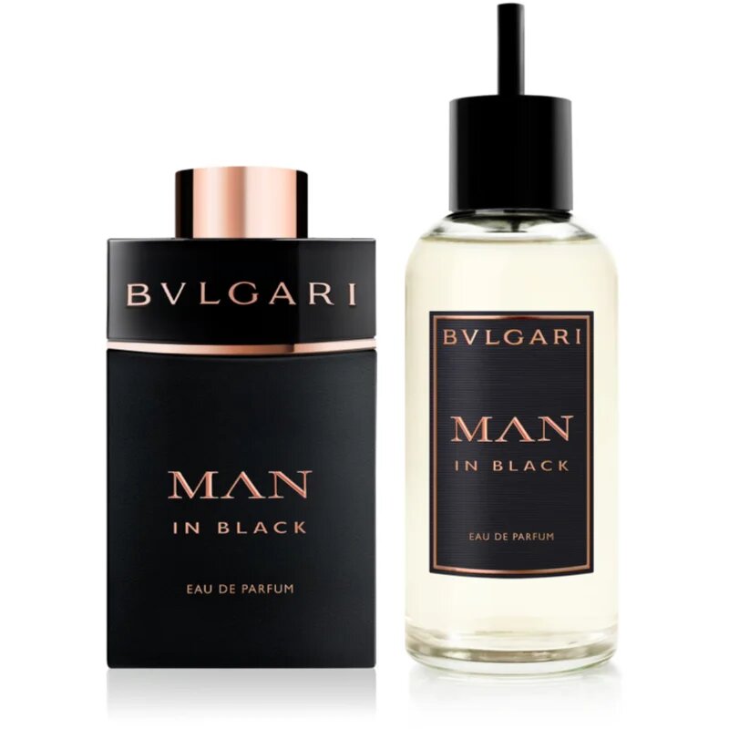 BVLGARI Man In Black Refill Set set pentru bărbați