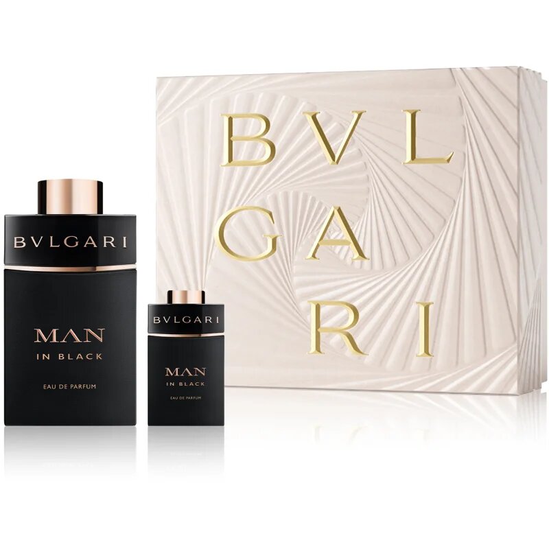 Man In Black set cadou pentru bărbați