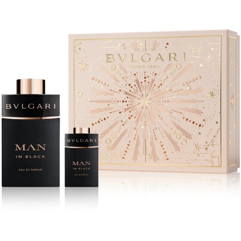 BVLGARI Man In Black set cadou pentru bărbați 1 buc