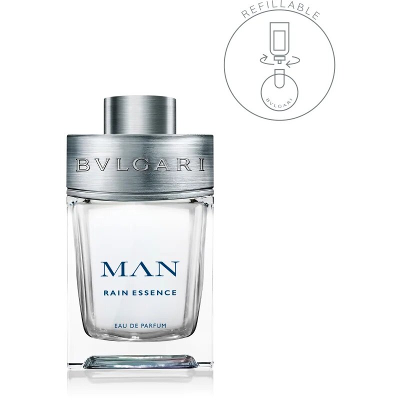 BVLGARI Man Rain Essence Eau de Parfum reincarcabil pentru bărbați 100 ml