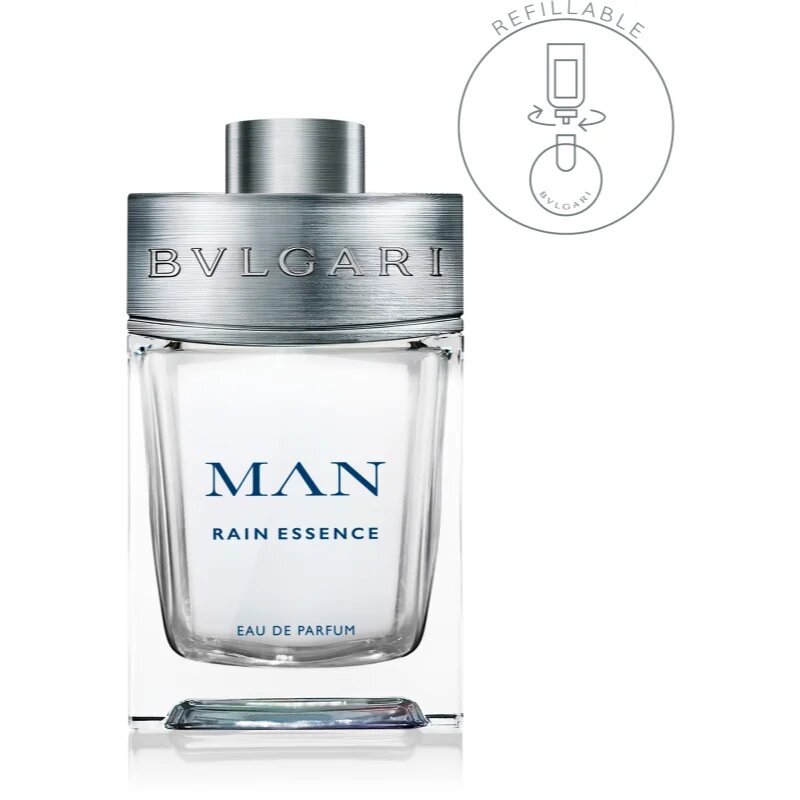 BVLGARI Man Rain Essence Eau de Parfum reincarcabil pentru bărbați 150 ml