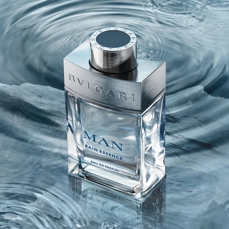 BVLGARI Man Rain Essence Eau de Parfum reincarcabil pentru bărbați 60 ml