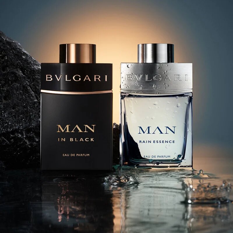 BVLGARI Man Rain Essence Eau de Parfum reincarcabil pentru bărbați 60 ml