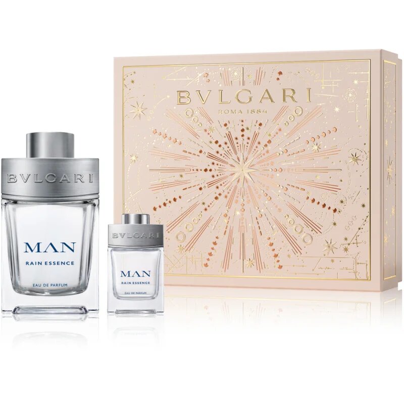 BVLGARI Man Rain Essence set cadou pentru bărbați 1 buc