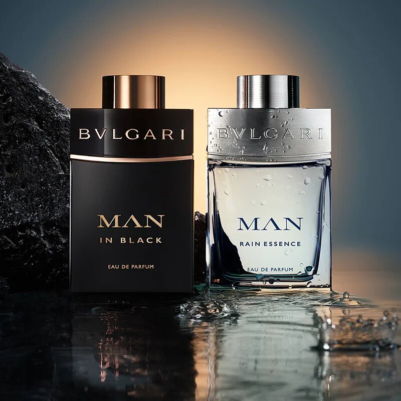BVLGARI Man Rain Essence set cadou pentru bărbați 1 buc