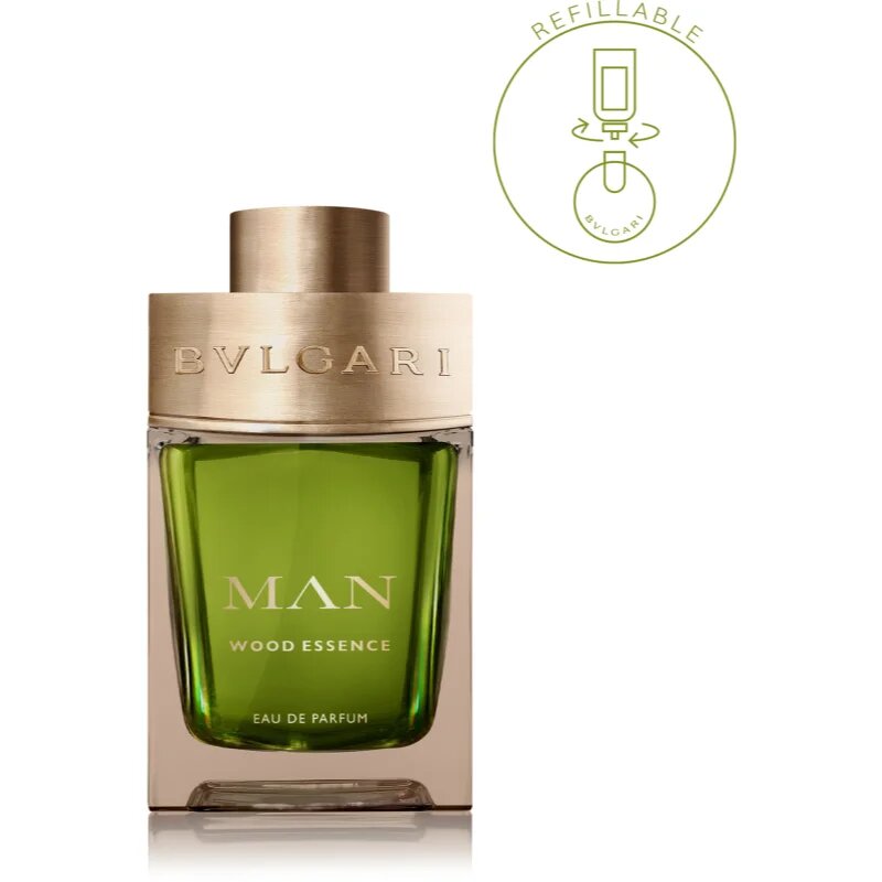 BVLGARI Man Wood Essence Eau de Parfum reincarcabil pentru bărbați 100 ml