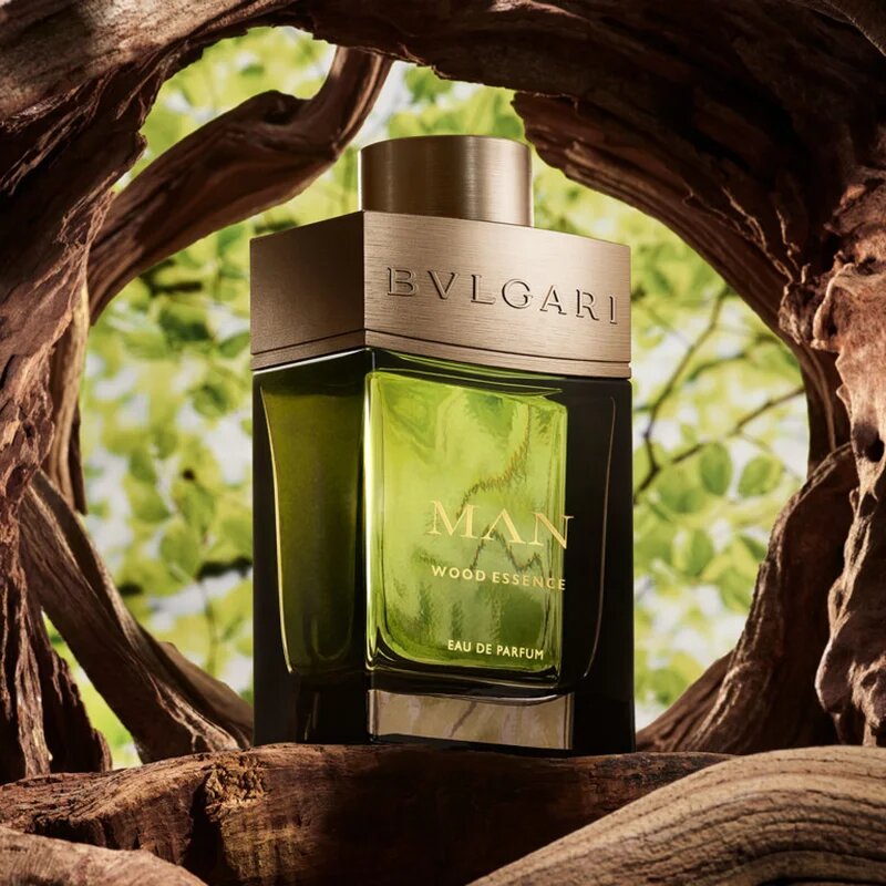 BVLGARI Man Wood Essence Eau de Parfum reincarcabil pentru bărbați 60 ml