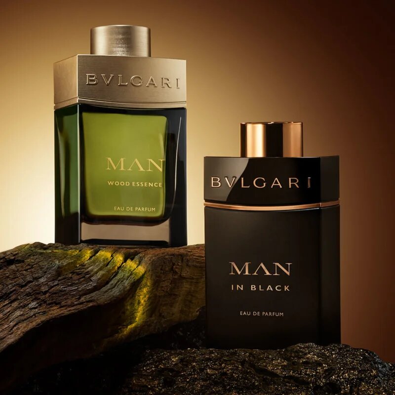 BVLGARI Man Wood Essence Eau de Parfum reincarcabil pentru bărbați 60 ml