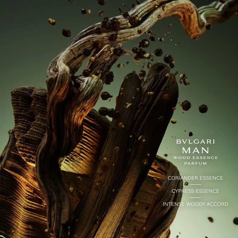 BVLGARI Man Wood Essence Parfum parfum pentru bărbați 100 ml