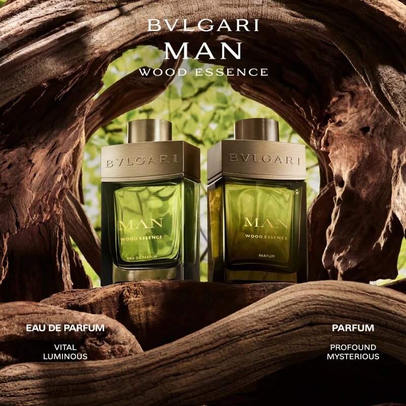 BVLGARI Man Wood Essence Parfum parfum pentru bărbați 60 ml