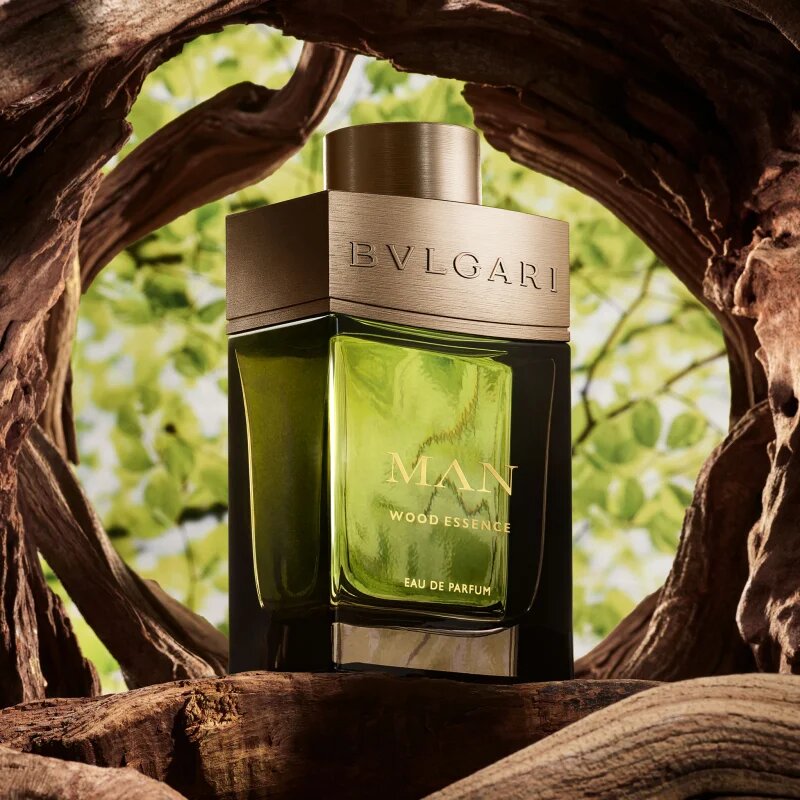 BVLGARI Man Wood Essence set cadou pentru bărbați 1 buc