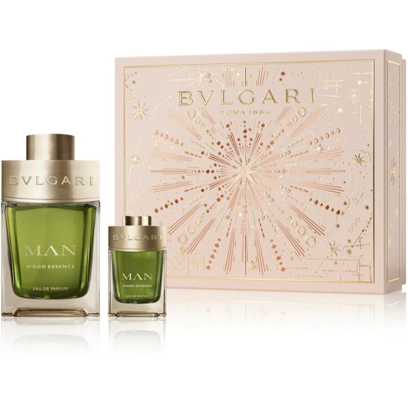BVLGARI Man Wood Essence set cadou pentru bărbați 1 buc