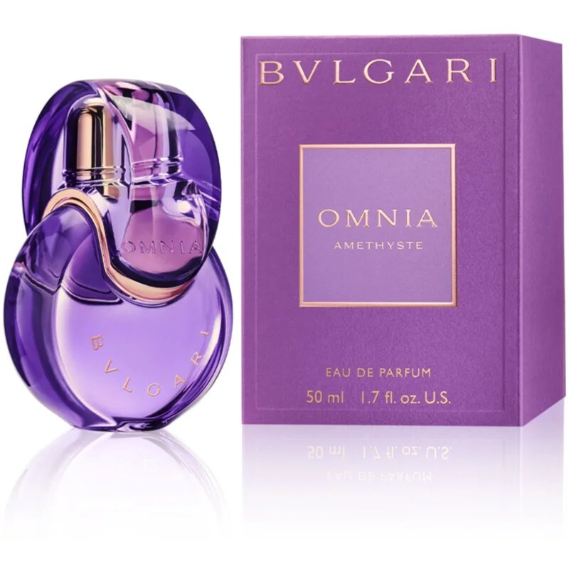 BVLGARI Omnia Amethyste Eau de Parfum pentru femei 50 ml