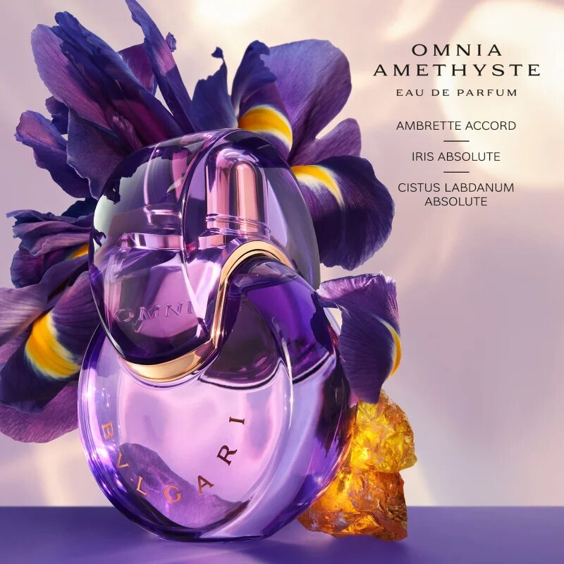 BVLGARI Omnia Amethyste Eau de Parfum pentru femei 50 ml
